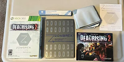 $35 • Buy Dead Rising 2 Xbox 360 Zombrex Edition Sealed Steelbook
