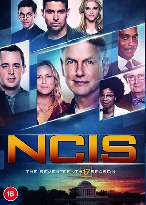 NCIS: The Seventeenth Season DVD (2021) Mark Harmon Cert 18 5 Discs ***NEW*** • £19.43