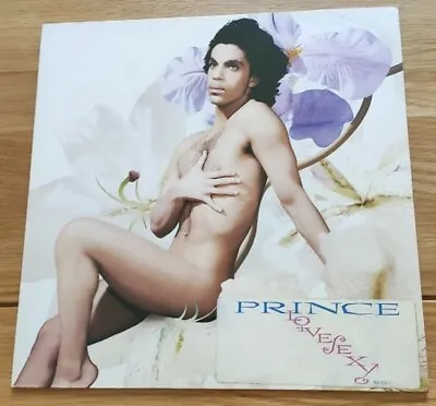 £37.95 • Buy PRINCE Vinyl LP Lovesexy 1988 Paisley Park 925720 WB NrM/EX