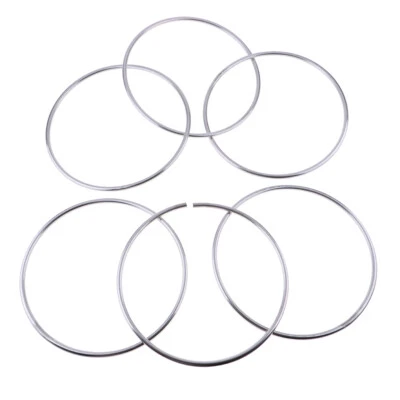 £19.86 • Buy 6Pcs/Set Chinese Linking Rings Magic Props And Gimmicks Magic Kit Magic Trick