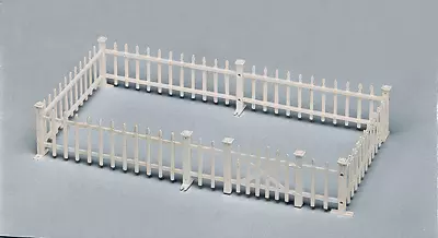 Bachmann O Plasticville USA Classic Kits Platform Fence +Gate 45991 • $17.08