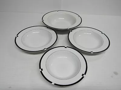 Mikasa Fine China L5542 Midnight Bowl Lot Serving Soup Fruit Cereal • $21.99