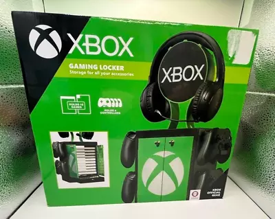 Xbox Gaming Locker Numskull Official Gear Storage Gaming Accessories BRAND NEW • £16.99