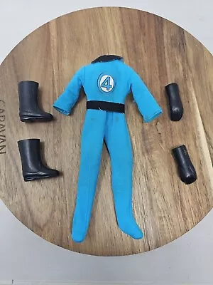 MISTER FANTASTIC- Costume Only Mego Action Figure 1974 Marvel Comics  • $49.99