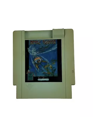 Metal Fighter (Nintendo Entertainment System 1989) Cartridge Only Tested • $35.99