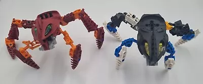 Lego Bionicle Visorak Lot X 2 8742 Incomplete • $24.99