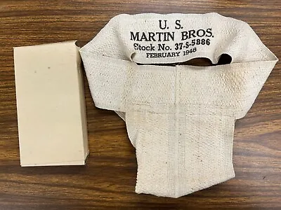 $25.95 • Buy Martin Bros. Inc Rare Military Men Jockstrap Vintage 1940’s  WWII Size Med NEW