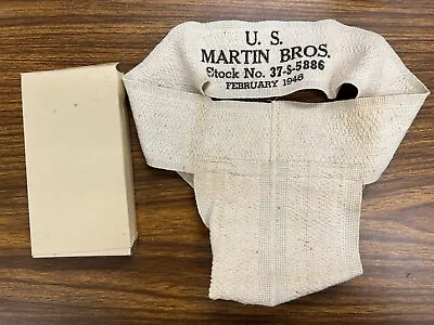 Martin Bros. Inc Rare Military Men Jockstrap Vintage 1940’s  WWII Size Med NEW • $23.95