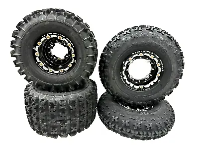 Keizer Beadlock Rims Maxxis Razr2 Tires Banshee YFZ450 YFZ450R Raptor 700 250 • $1695