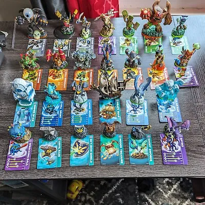 Activision Skylanders Spyro's Adventure & Giants Lot Of 26 Figures And 26 Cards • $100