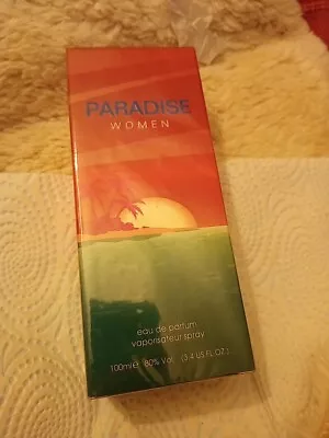 Paradise Women Eau De Parfum Spray EDP Perfume 100ml DISCONTINUED Sealed Box. • £35