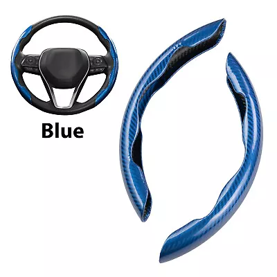 For Toyota Carbon Fiber Car Steering Wheel Booster Cover Non-Slip Accessories • $13.99