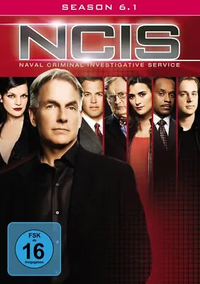 NCIS - Navy CIS - Season 6.1 / Amaray (DVD) Mark Harmon Michael Weatherly • $36.42