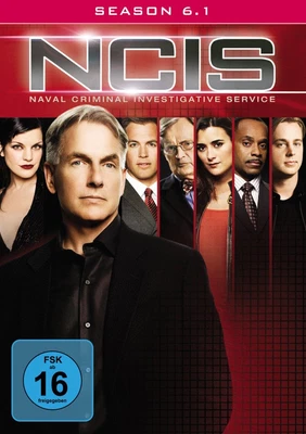 NCIS - Navy CIS - Season 6.1 / Amaray (DVD) Mark Harmon Michael Weatherly • $36.42