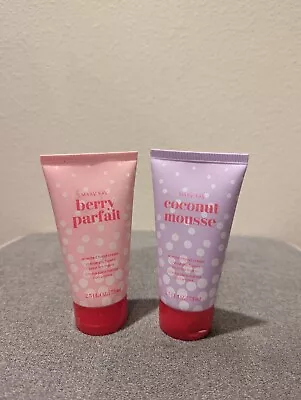 Mary Kay Scented Hand Cream Berry Parfait And Coconut Mousse Used • $5