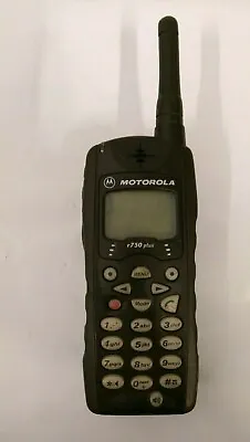 Motorola R750 Plus MN:H44UCH6RS6AN (w/ Batt & Antenna) -Untested- • $69.99