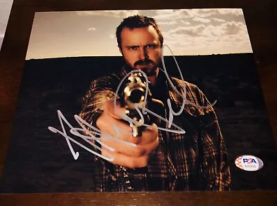 Aaron Paul Jesse Pinkman Breaking Bad Signed Autographed 8x10 Photo PSA E3 • $399.99