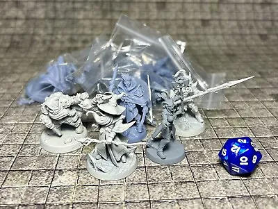 Random Blind Bag Unpainted 32mm Miniature D&D DnD Tabletop RPG Artisan Guild • $5