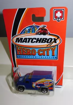 Matchbox 2003 #12 Ambulance With Logo • $2.99