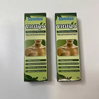 2 Vitiligo Cream For Skin Vitiligo Treatment Leukoplakia - White Spots On Skin • $14.99