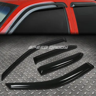 For 99-03 Protege/mp3/mps Smoke Tint Window Visor Shade/sun Wind/rain Deflector • $27.64