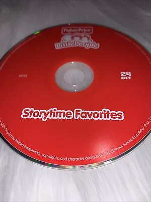 Little People: Storytime Favorites By Fisher-Price (CD Jan-2005) DISC ONLY • $5