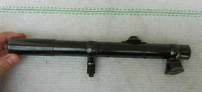 $800 • Buy German Scope Sniper Carl Zeiss Zielklein Dedication By Gunsmith Praha Pre War