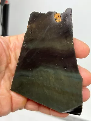 Velvet Aka Peacock Obsidian Slab Lapidary Cabbing Carving Chakra Reiki • $19