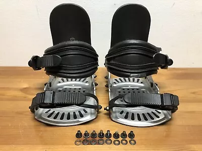 Vision Snowboard Bindings Size Medium • $74.99