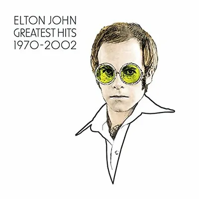 Elton John - The Greatest Hits 1970-2002 - Elton John CD ETVG The Fast Free • $9.35