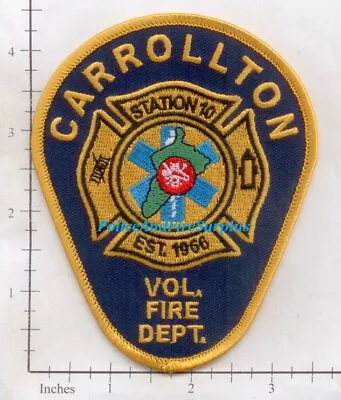 $3.99 • Buy Virginia - Carrollton VA Volunteer Fire Dept Patch