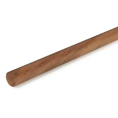 Cindoco Walnut Dowel 1/2  Round Single Piece • $8.49