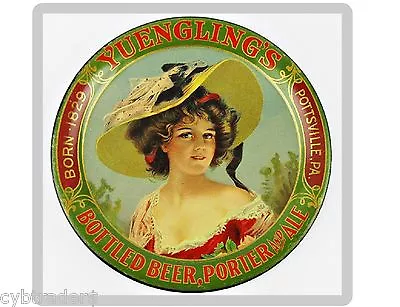 Yuenglings Beer Tray Refrigerator /  Tool Box  Magnet  Man Cave  • $8