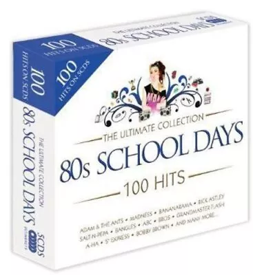 80s School Days: Ultimate Collection - Various Artists CD MWVG The Cheap Fast • £3.89