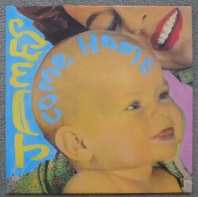 JAMES 12  COME HOME ROUGH TRADE 1989 ORIG.  NEAR MINT Tim Booth • £20