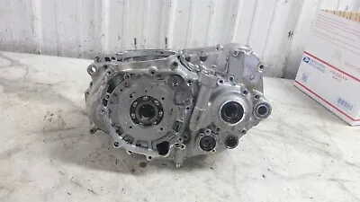 22 Suzuki DRZ 400 SM DR-Z400SM Super Moto Engine Motor Crankcase Cases Block  • $299.99