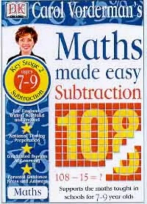 £5.49 • Buy Maths Made Easy Topic Book: Subtraction KS2 Low... By Vorderman, Carol Paperback