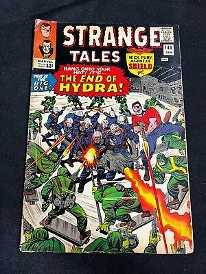 1966 January Issue #140 Marvel Strange Tales Silver Age Comic Book AA 21023 • $19.99