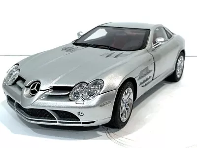 RARE RETIRED CMC 2003 Mercedes Benz McLaren SLR M045E Silver LIMITED ED  1/18 • $999