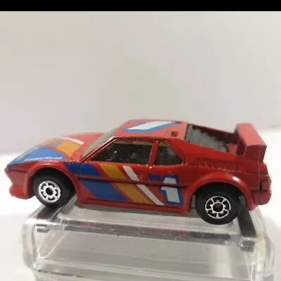 Vintage Matchbox BMW M1 Race Car 1981 Lovely Condition • £6