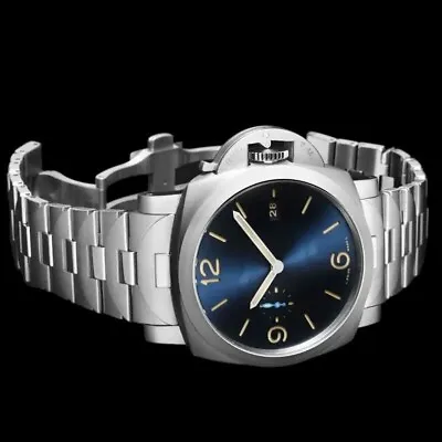 Steel Strap Bracelet For Panerai Luminor Marina In Stainless Steel 24mm 22mm • £79.99