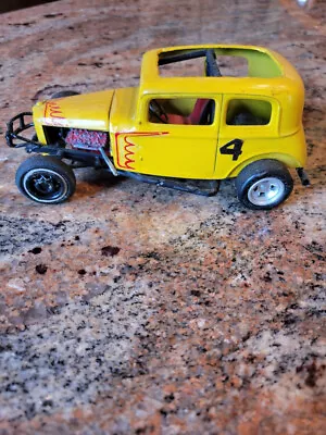 Vintage Built Dirt Track Stock Car #4 • $20.99