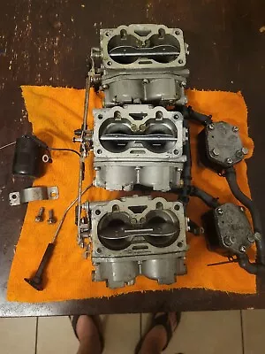 Yamaha Outboard 150/200 Hp Carburetors With Hardware N Choke • $300