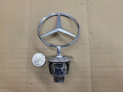 Mercedes-Benz OEM 1997 E320 Chrome 3  Front Hood Ornament Emblem Badge Logo Name • $29.99