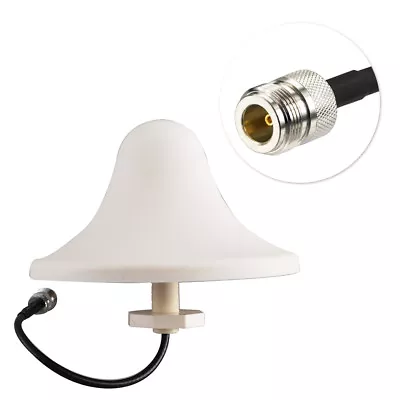 4G Network Omni Directional Antenna Dome Ceiling Mount N Jack For Signal Booster • $12.99