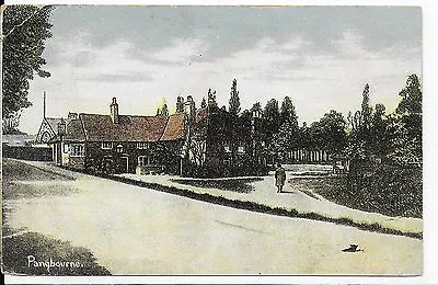Early Vintage Postcardpangbourne Villageberkshire1908 • £2.99
