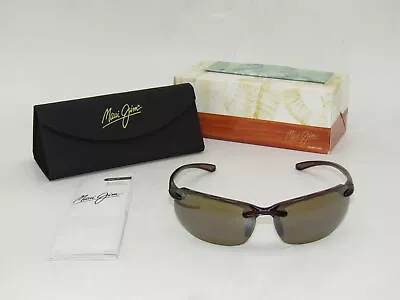 Maui Jim Makaha Polarized Sunglasses Tortoise/Bronze MJ412 • $69.98