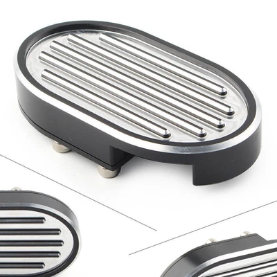 $18.96 • Buy For Harley V-Rod Muscle VRSCF VRSCA VRSCB Foot Brake Pegs Pedal Pad Rest Silver