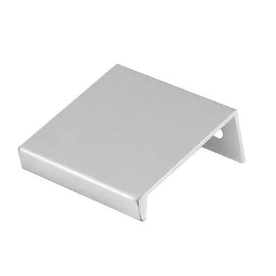 £1.99 • Buy Edge Mounted SQUARE Hidden Finger Cabinet Cupboard Kitchen Door Pull Trim Handle