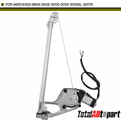 Window Regulator W/ Motor For Mercedes-Benz 260E 300D 300E 300TD 300TE Rear Left • $42.99